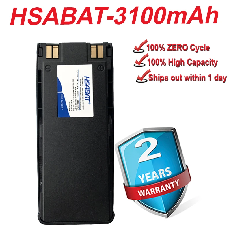 BPS-2N HSABAT Новый 3100 мА/ч Батарея для Nokia 6185 6138 5180 5170 5160 5150 5125 6110 6310I 6310 6210 6160 7110 6150 5185 |