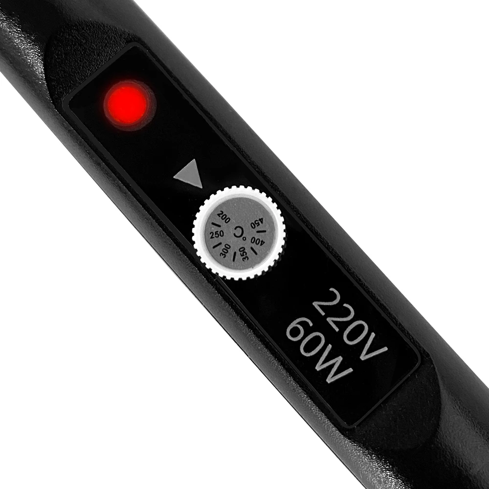 Soldering Iron 60W Adjustable Temperature Electric Solder Iron Rework Station Mini Handle Heat Pencil Welding Repair Tools