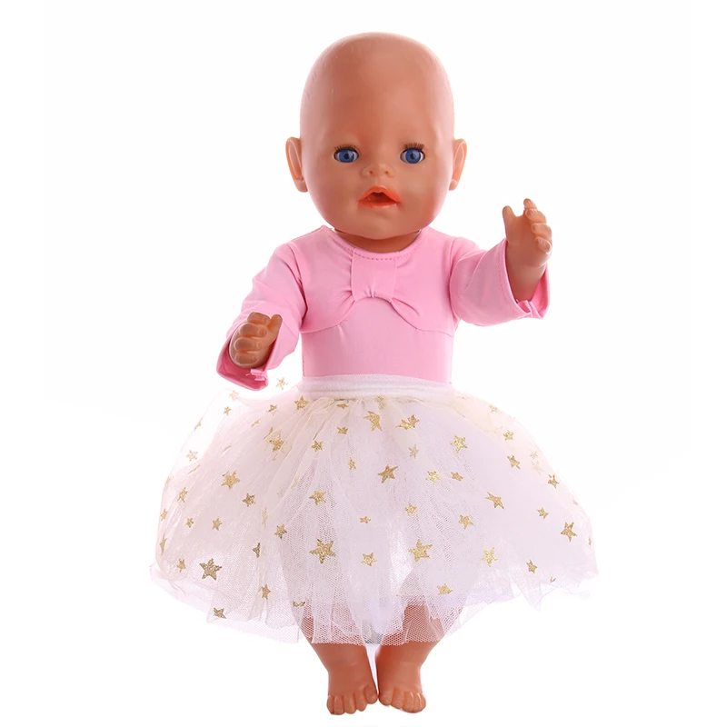 Новая американская кукла аксессуары для одежды купальники, купальные костюмы, купальник+ газовое платье костюм для 18-дюймовые куклы и 43 см для ухода за ребенком для мам, куклы, поколение, подарки