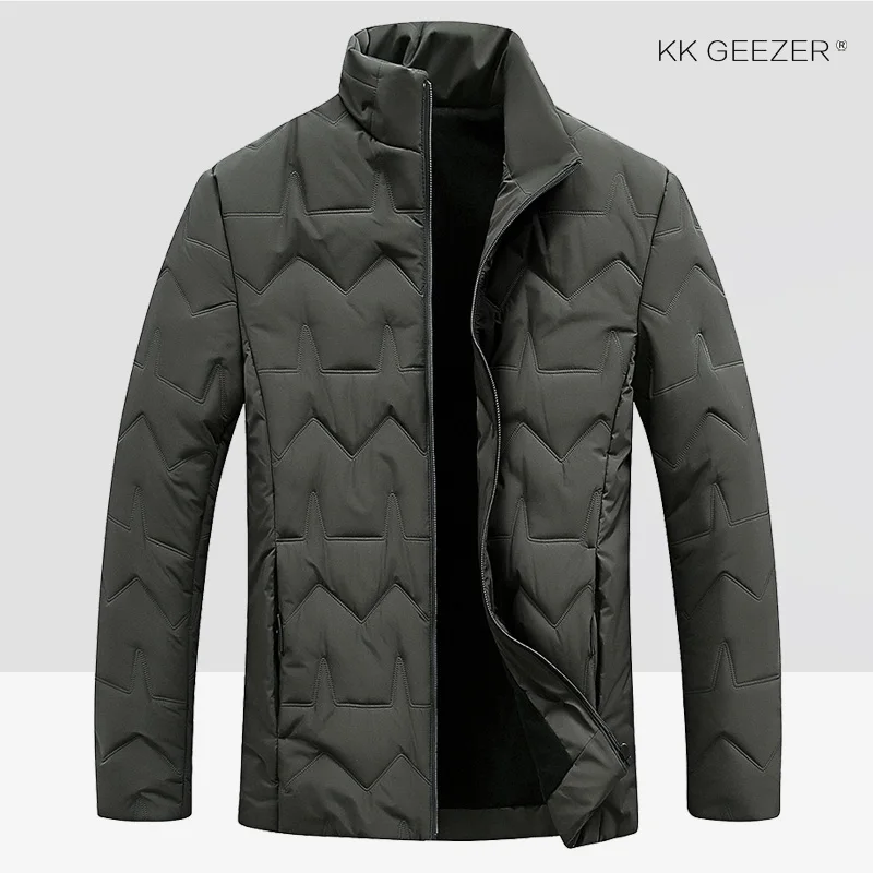 Мужские куртки и пальто, Легкие осенние, пальто высшего качества, бизнес ветрозащитная Повседневная Верхняя одежда, уличная мужская куртка