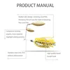 WESTBASS 1PX Spinnerbait 13.5g Spoon Spinner Wobbler Sinking Bass Fishing Lure Metal Jigging Swimbait Swivel Trolling Isca Pesca 4