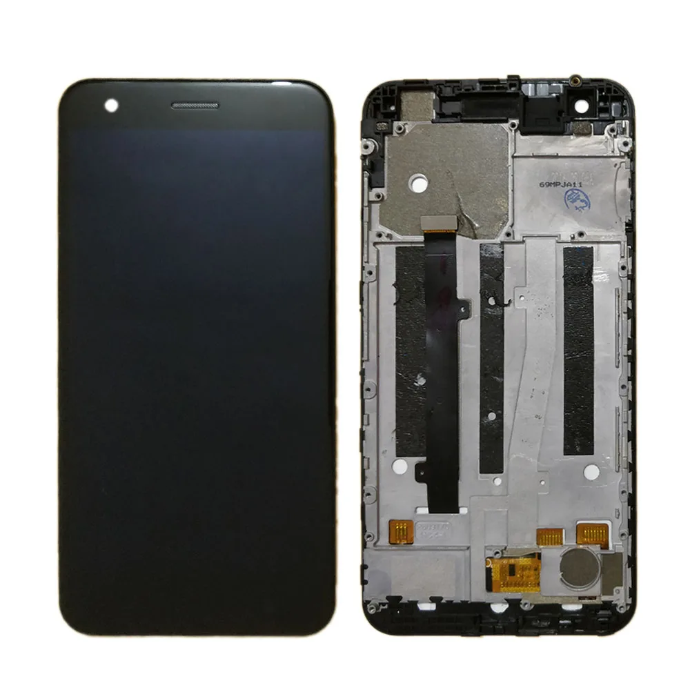 Для ZTE Blade A506 T70 ЖК-дисплей кодирующий преобразователь сенсорного экрана в сборе с