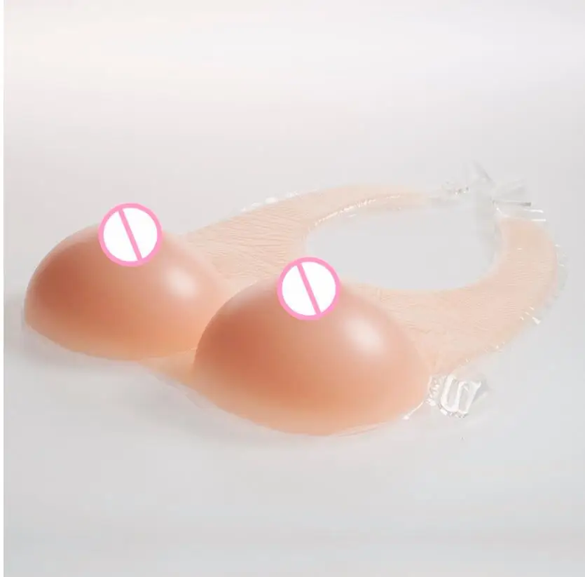 

2020 1800g Realistic Silicone Breast Forms With Shoulder Straps For Transvestite Drag Queen Crossdresser Shemale Cosplay Breas