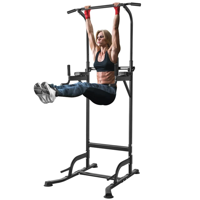 Onetwofit Power Tower Dip Station Pull Up Bar Fitness Equipment For Home Gym Indoor Horizontal Bar Bodybuilding Exercise Workout Horizontal Bars Aliexpress