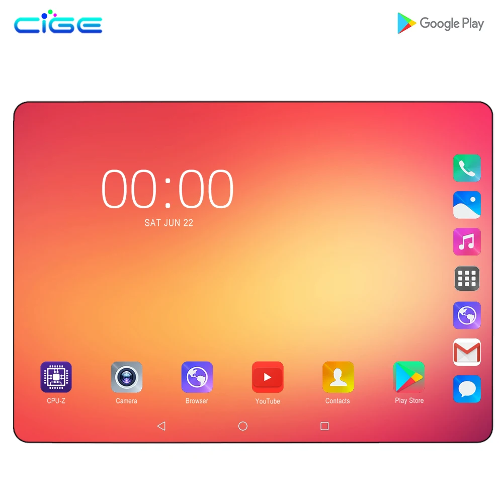 

2020 Global Version 10 inch tablet PC 6GB RAM 128GB ROM 1280*800 IPS Dual SIM Card 4G LTE FDD Wifi Android 9.0 tablet 10.1+Gifts