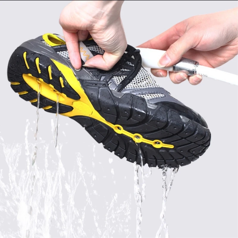 

Summer Hiking Shoes Men Quick Dry Waterproof Shoes Mesh Beach Outdoor Hiking Sandals Man Trekking Shoes Men Trail Footwear