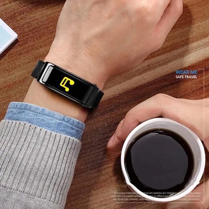 2 в 1 умный браслет с Bluetooth наушники HeartRate монитор водонепроницаемые часы LHB99