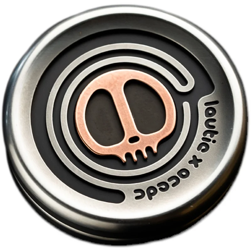 Stock ACEdc LAUTIE Co-branded Devil Milk Haptic Coin EDC Decompression Toy 6 Stock ACEdc LAUTIE Co-branded Devil Milk Haptic Coin EDC Decompression Toy 6