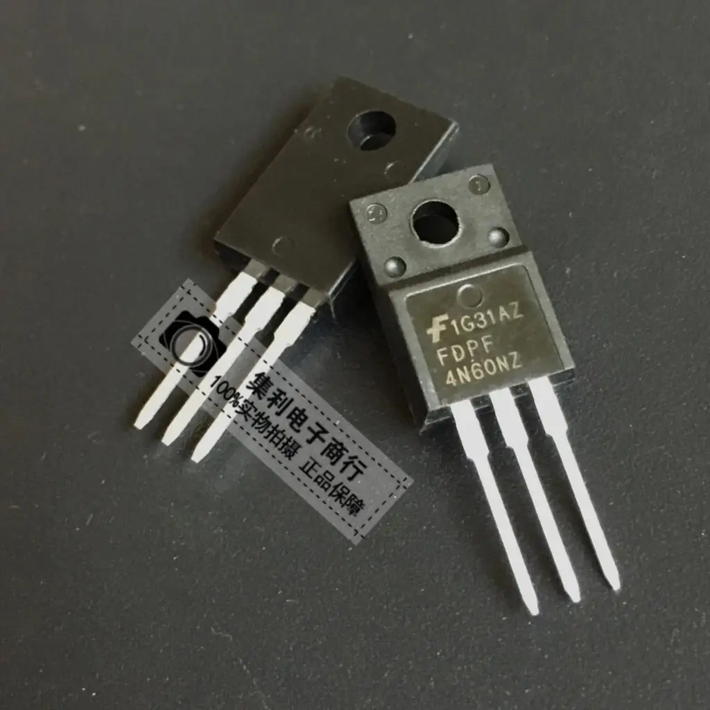 

5 шт./лот FDPF4N60NZ