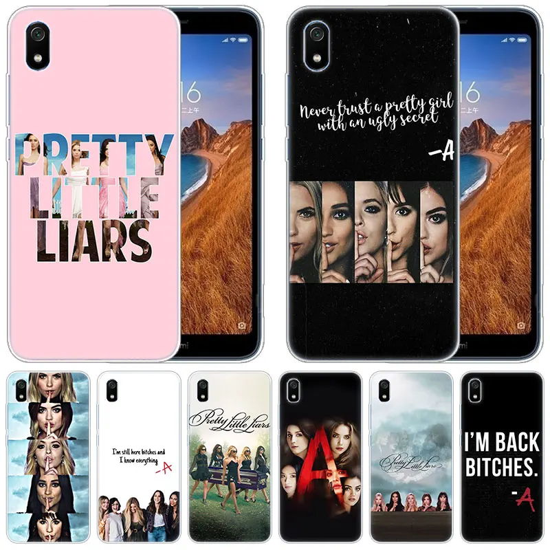 Мягкий силиконовый чехол Pretty Little Liars PLL TV Show для Xiaomi Redmi K20 Pro 7 7A 6 6A 4X 5 Plus S2 GO Note 8 4 |