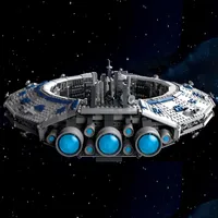 MOC Star Toys Wars Fit MOC-13056 Lucrehulk Star Control Ship Model Building Blocks Bricks Kids Christmas Toys Gifts For Children 47 MOC Star Toys Wars Fit MOC-13056 Lucrehulk Star Control Ship Model Building Blocks Bricks Kids Christmas Toys Gifts For Children 5