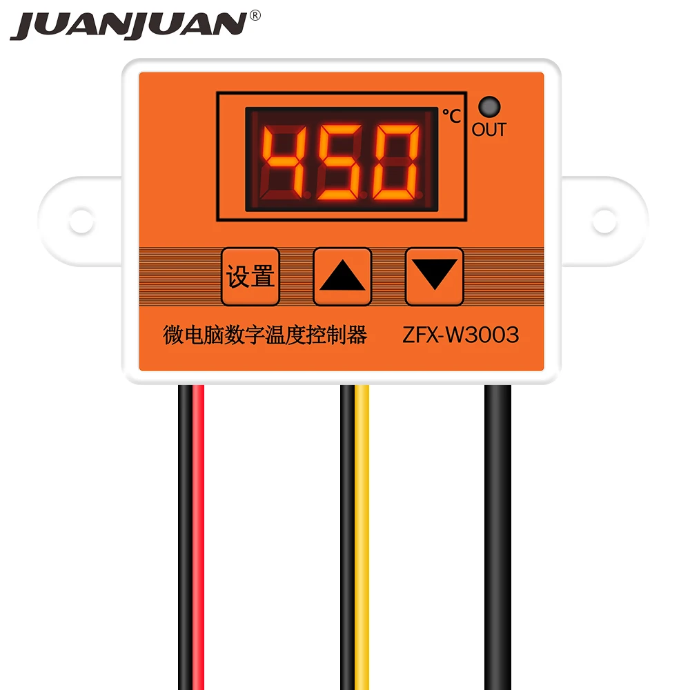 ZFX-W3003 Temperature Time Controller Thermostat Control Thermoregulator Timer Module 12V/24V/220V 40%off | Инструменты