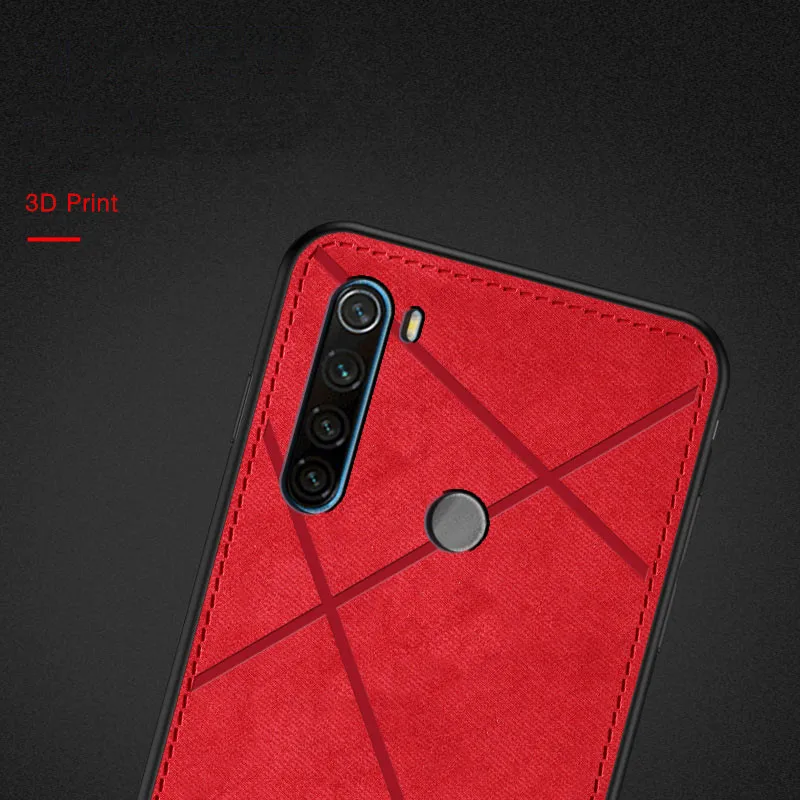 Чехол MOFi для Xiao mi Red mi Note 8 T, чехол для xiomi Red mi Note8T, задняя крышка из ткани ТПУ, полностью противоударный корпус