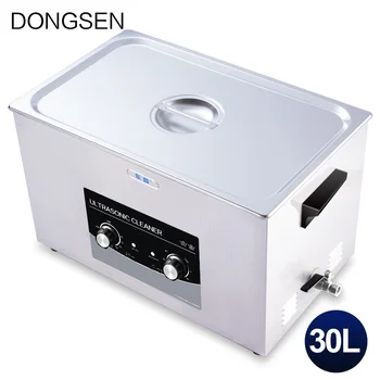 

Ultrasonic Cleaner 30L Time Heat Adjustable Hardware Car Motor Motherboard Engine Parts Lab Circuit Board Ultrasonic Washer Bath