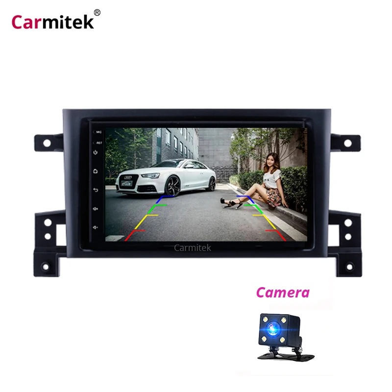 4G+ 64G Android стерео Авто головное устройство для SUZUKI GRAND VITARA 2005 2006 2007 2008 2009 2010 2011 радио gps мультимедийный плеер