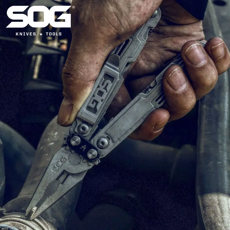 SOG SOGE PA1001 / PA2001 многофункциональный инструмент плоскогубцы складной Открытый