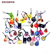 13,5 МГц сменных маркеров UID Сменные S50 СЧ 1к NFC карта клонирование; копирование Задняя дверь перезаписываемый Бланк Карточка RFID китайская Волшебная карта