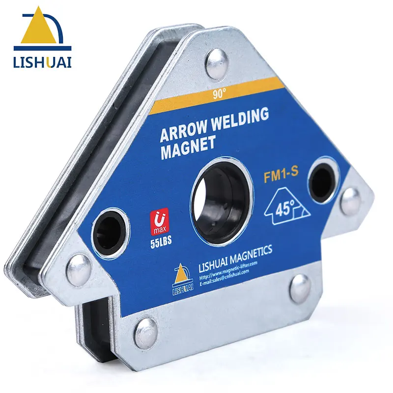 PROD 4000248671385 LISHUAI New 3/4/5 Strong Arrow Welding Magnet/
Ferrite Magnetic Welding Holder 45/90/135 Angles 55LBS/110LBS/165LBS PROD 4000248671385 LISHUAI New 3/4/5 Strong Arrow Welding Magnet/
Ferrite Magnetic Welding Holder 45/90/135 Angles 55LBS/110LBS/165LBS