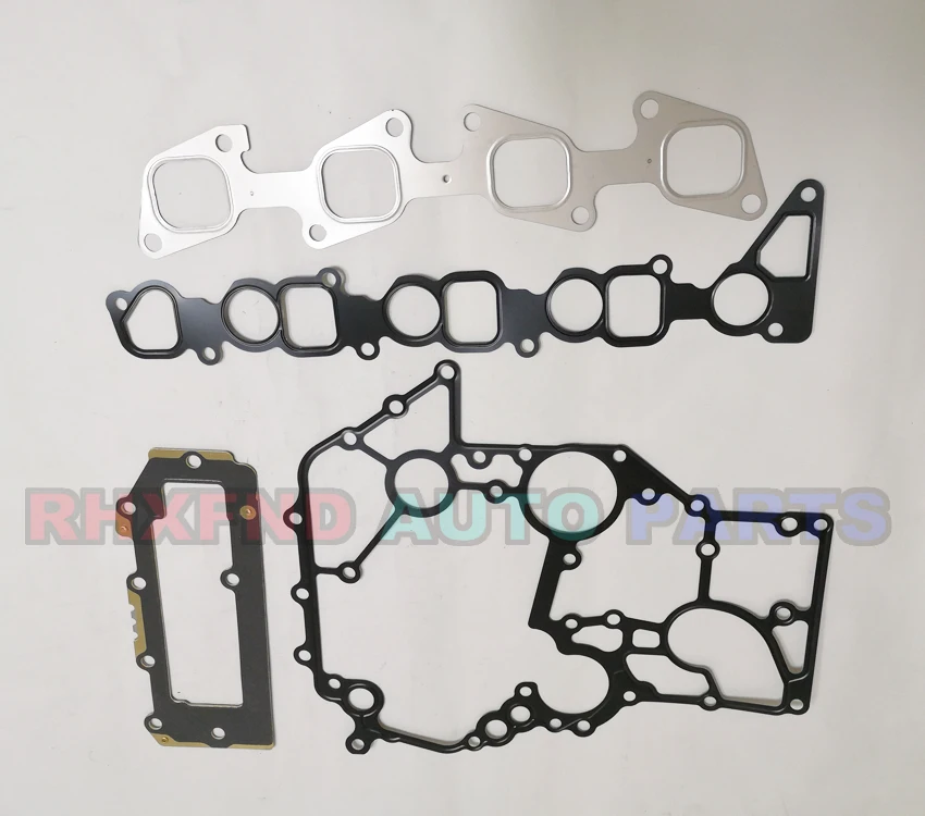 Engine rebuilding kits overhauk kit 4JJ1-TC 4JJ1 full repair gasket set 5-87814992-1 5878149921 for Isuzu D-max MU 7 Rodeo 3.0TDI 16V 2004-