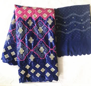 

India bazin riche brocade 2019 basin riche brocade jacquard brocade fabric with stones latest nigerian gele headtie 5+2yards/lot