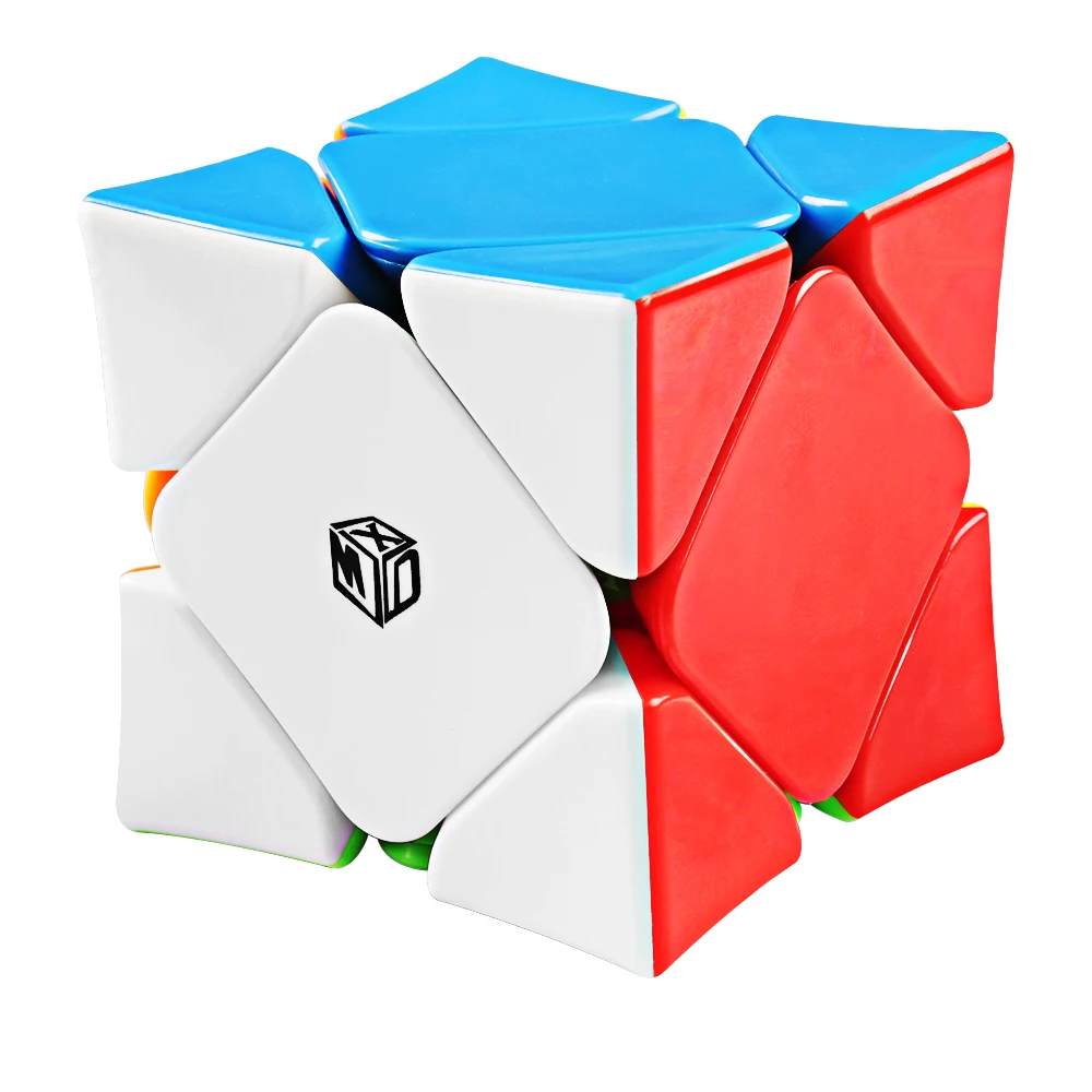 Coogam Qiyi X-man Wingy Skewb куб вогнутый Магнитный скоростной без наклеек qiyi магический