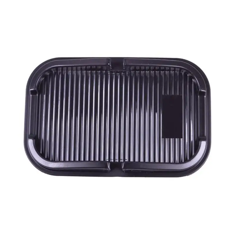 Новый черный приборной панели автомобиля липкий коврик Коврик