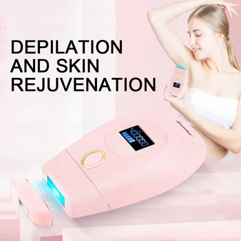 

Big Screen Digital Laser Hair Removal Device Underarm Private Part Photon Hair Removal Instrument Home Painless