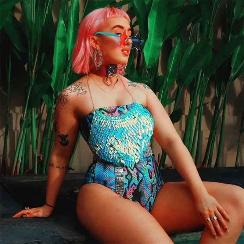 AKYZO-Sexy-licou-cha-ne-cailles-paillettes-haut-court-2019-t-plage-dos-nu-discoth-que