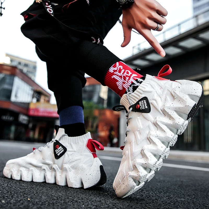 Caterpillar Summer Casual Sneakers Mesh 