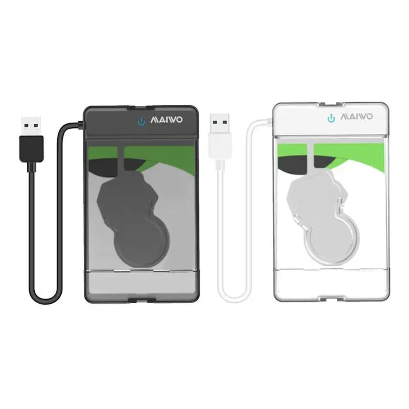 Чехол для 2 5 дюймового жесткого диска с последовательным интерфейсом USB на SATA