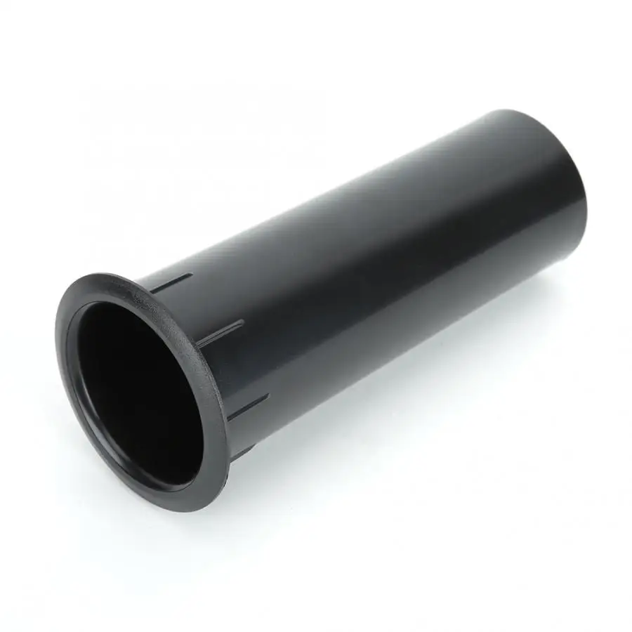 2PCs Open Hole 50mm Tube Smooth Inner-Wall Speaker ABS Plastic Inverted Tube for 4-6 inches Speakers