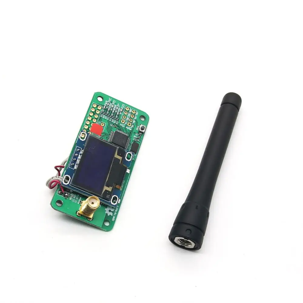 TZT MMDVM модуль точки доступа с OLED и чехол антенны Поддержка P25 DMR YSF для Raspberry pi Walkie Talkie