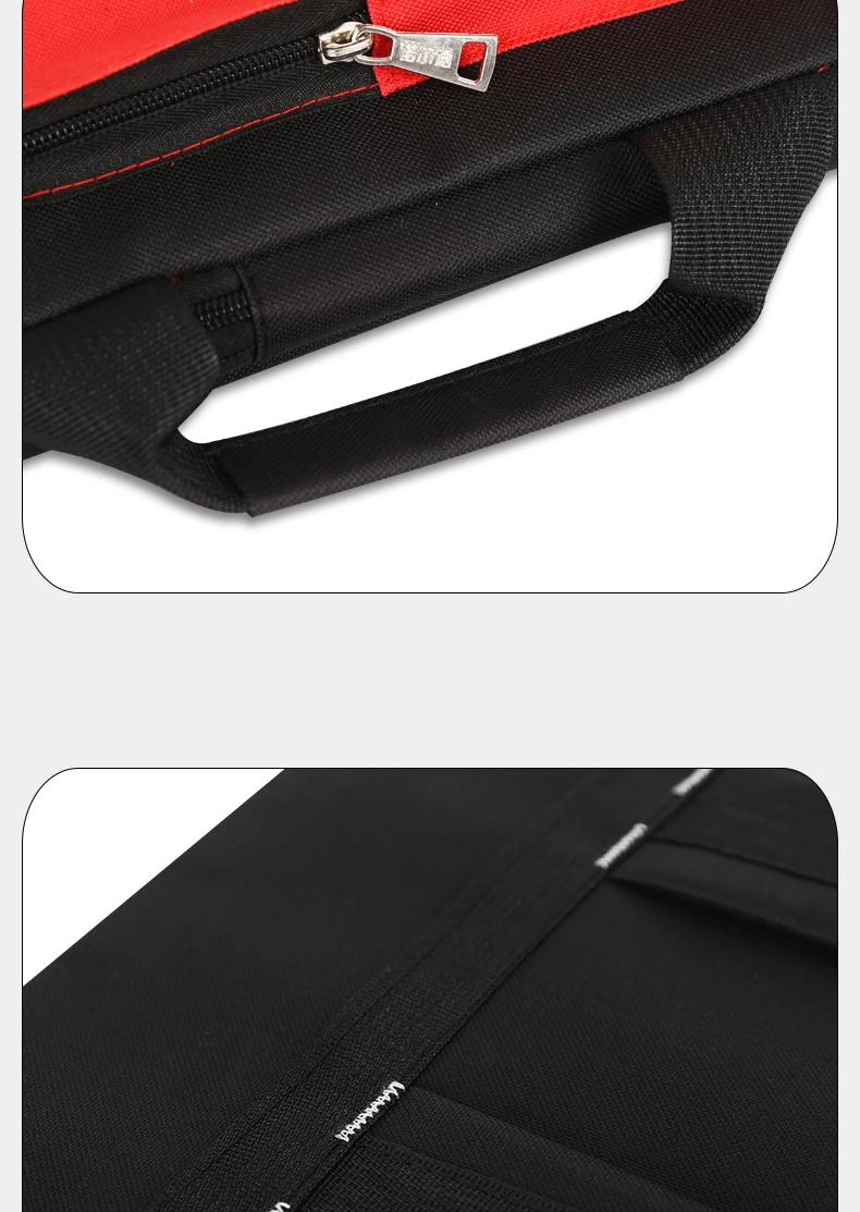 Borsa Per Tavolo Da Disegno 4K - Multifunzione Impermeabile Per Artisti (Nero) - Foto 3