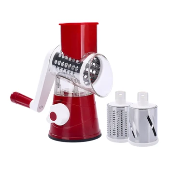

Fruit Shredding Cutter Vegetable Meat Home Multifunctional Roller Cheese Hand Operated Kitchen Tools Slicer Grater Chopped