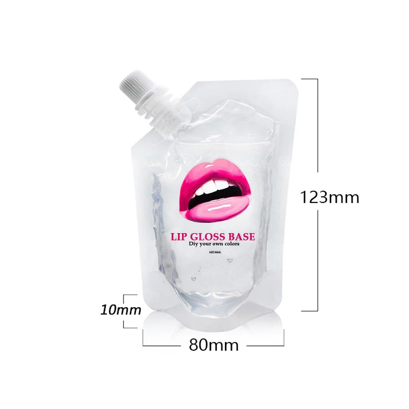 DIY Clear Lip Gloss Base Oil DIY Moisturizing Lipstick Material Base Gel For Lip Gloss Handmade Liquid Lipstick Makeup 50ml DIY Clear Lip Gloss Base Oil DIY Moisturizing Lipstick Material Base Gel For Lip Gloss Handmade Liquid Lipstick Makeup 50ml