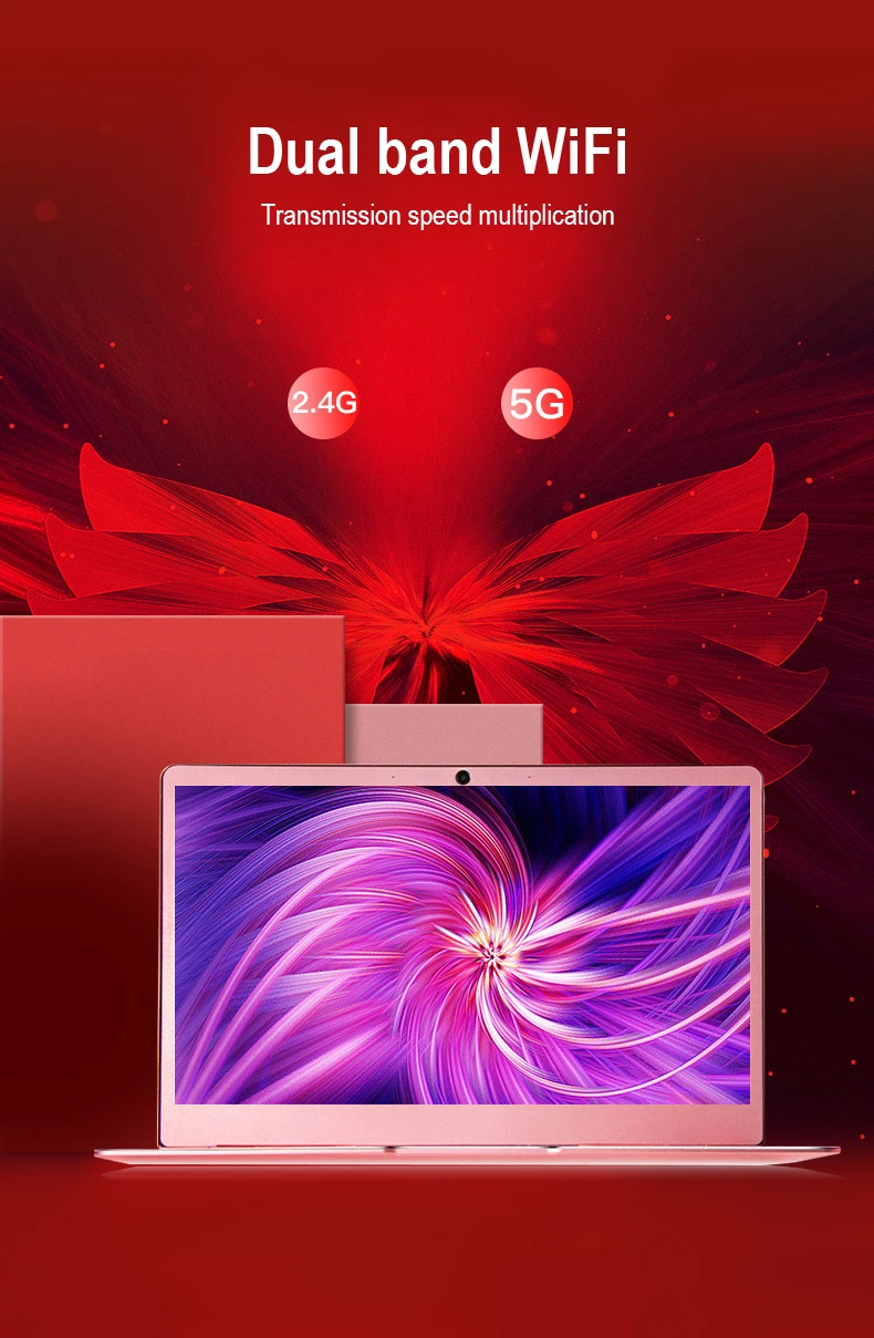 XUANYAO Laptops 15.6 inch Large Screen PC Computer Intel Celeron N4100 Gaming Laptop Ultra-thin Full Screen Notebook Office Work (7)