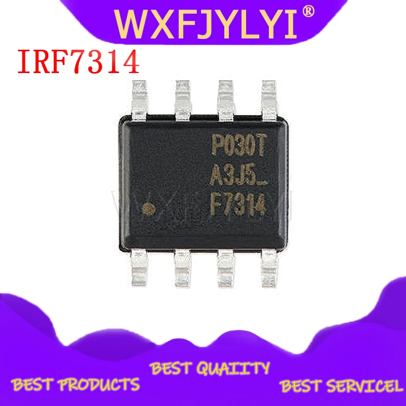 10pcs F7314 IRF7314 MOSFET SOP8 integrated circuit | Электронные компоненты и принадлежности