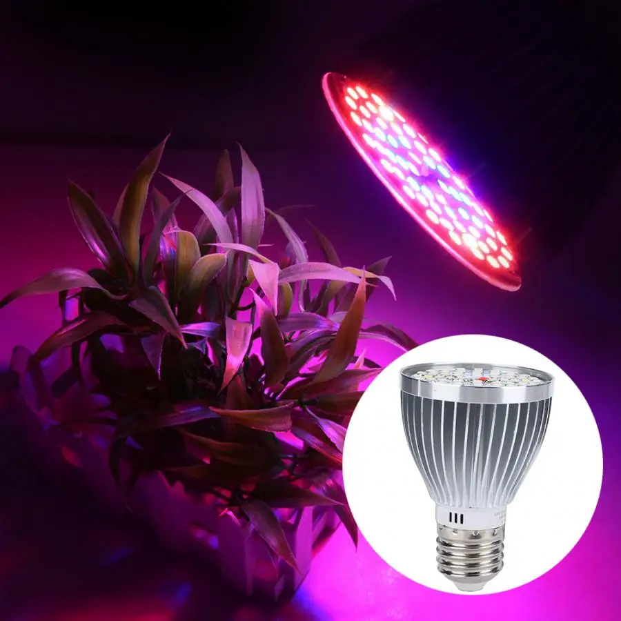 30W Plant Grow Led Light Bulbs Lamp Lighting for Flower Greenhouse Veg Indoor garden E27 Phyto Growbox 200LED Plant Bulb