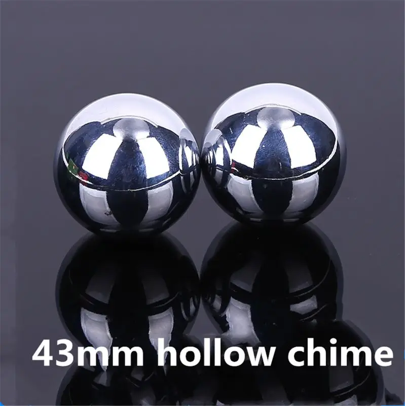 

One Pair Chinese Health Balls Baoding Iron Ball Massage Balls For Hand Therapy