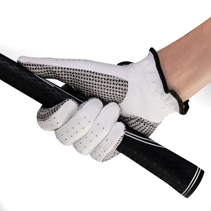 1 шт., мужские перчатки для гольфа, для левой и правой руки, мягкие, дышащие, с противоскользящими гранулами, перчатки для гольфа SMN88