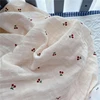 Baby Swaddle Wrap Cotton Muslin Blankets for Newborn Babies Accessories Infant Receiving Blanket Swaddle Soft Gauze Bath Towel 1