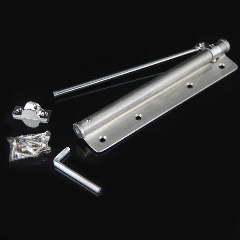 Automatic Door Closer Automatic Door Self-Closing Hinge Closer Buffer Durable for Home Office Store SNO88