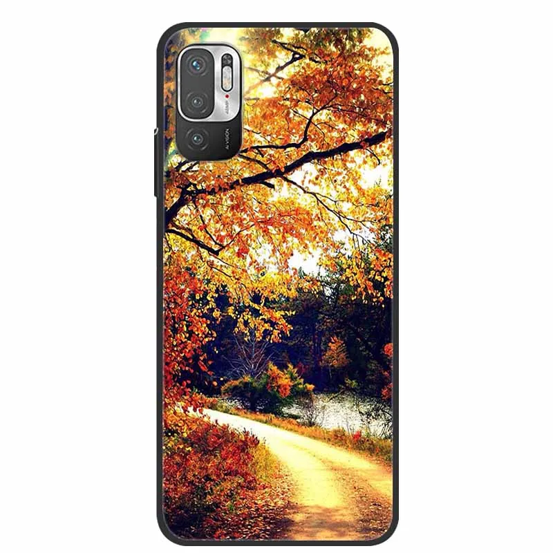 Marble Soft Silicone Back Case for Xiaomi Redmi Note 10 5G