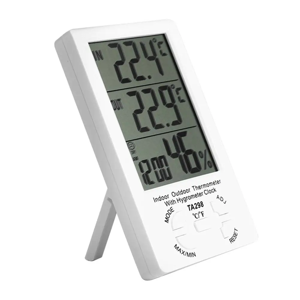 Humidity monitor clock. Humidity monitor clock