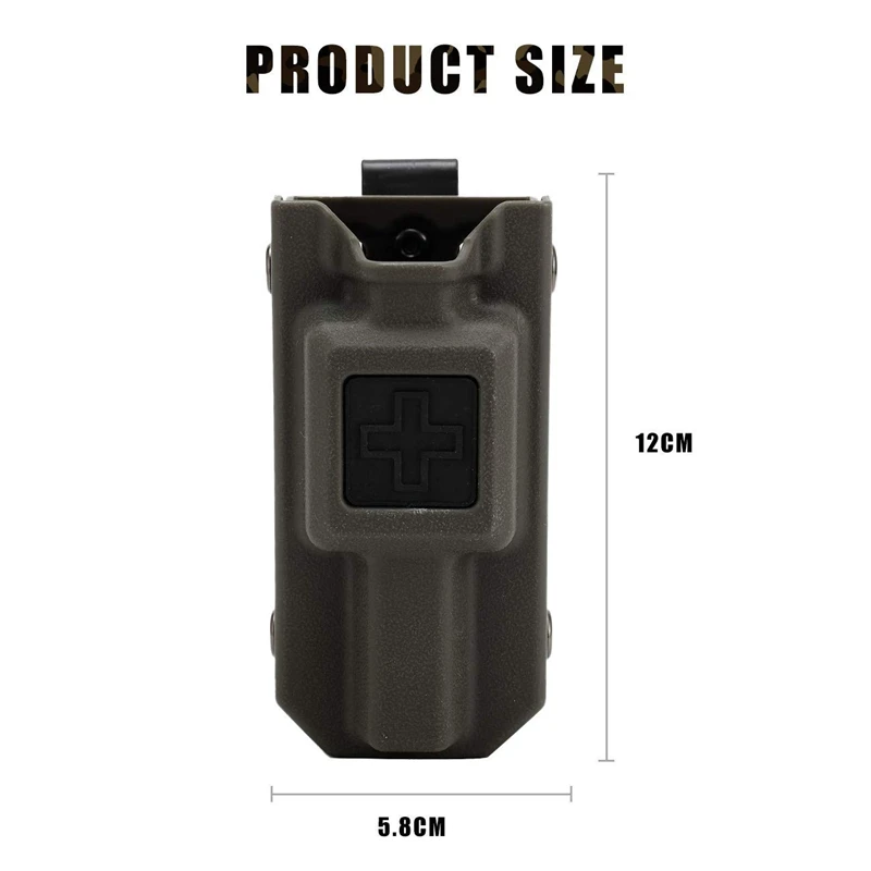 ELOS-Tourniquet Carrier сумка для хранения Molle жгут держатель жгут чехол для переноски для охоты на открытом воздухе