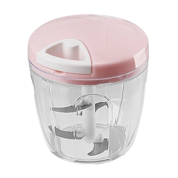 

Hand Held Vegetable Chopper Kitchen Multi-Functional Household Vegetable Chopper Vegetable Chopper Filling Machine Cooking Machi