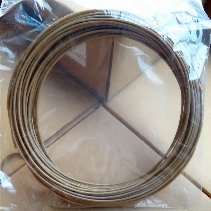 Коричневый Лидер продаж нить для 3d принтера 1 кг/1,75 фунт мм 3 мм ABS PLA PETG дерево TPU MakerBot RepRap высокое качество Удобный милый популярный - Цвет: Коричневый