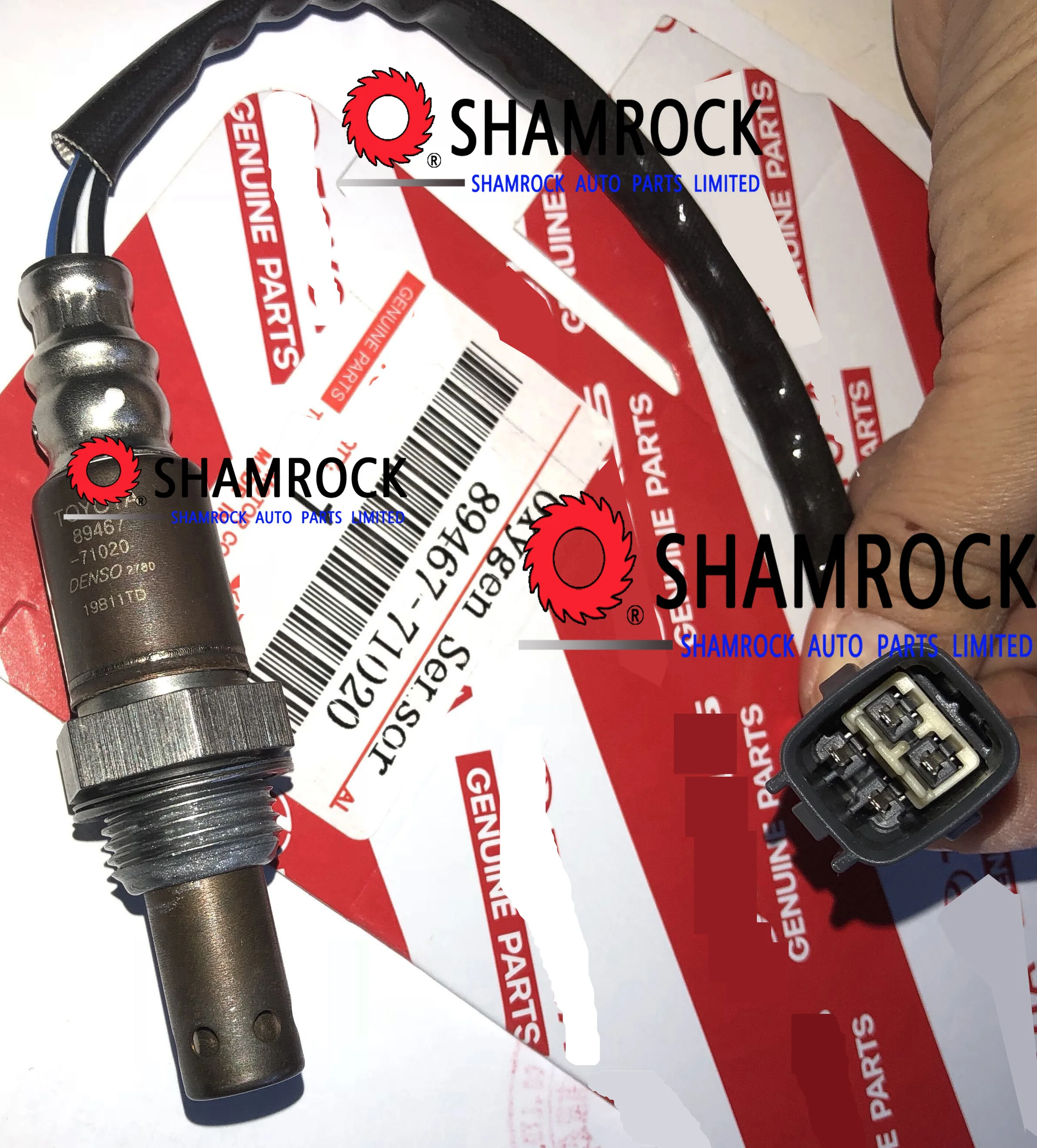 89467-71020 O2 передний кислородный датчик для Hilux Fortun er Pra do 120 4.0L 1GR-FE лямбда Датчик OEM 89467-71020/89467 71020