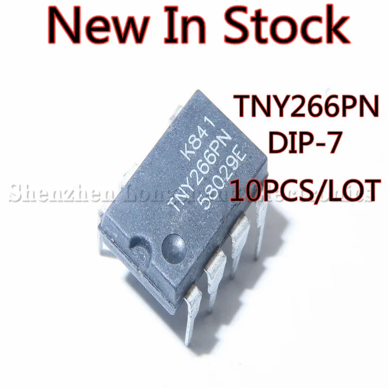 10pcs/lot Tny266pn Tny266 Tny266p Dip-7 Power Management Chip In Stock ...