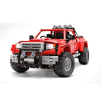 

MOC-2139 Off Road Pickup Racing Car Technic MOC for 201022 Building Block Bricks Kid Technic Toys For Children Christmas Gifts